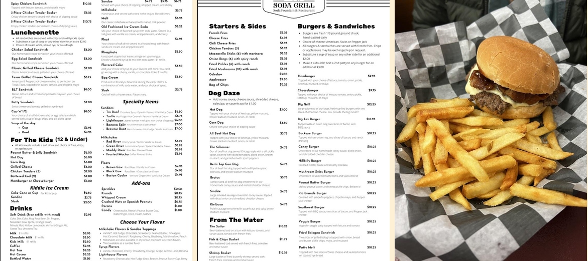 Big Ed's Soda Grill in Vermilion, OH