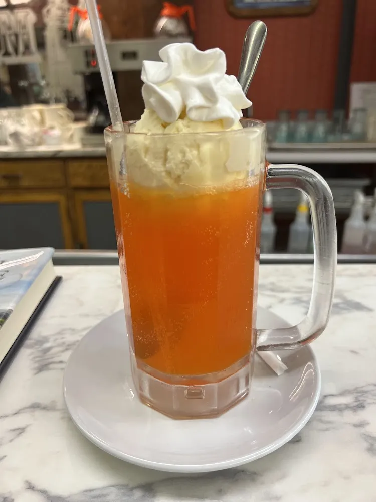 Orange Floats