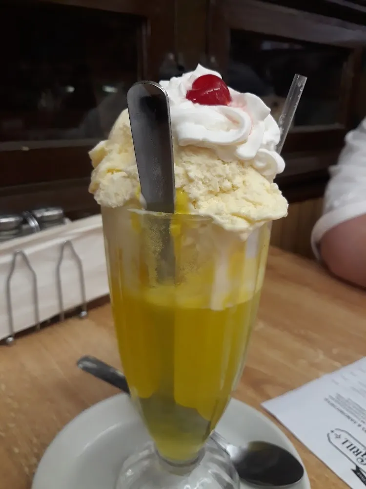 Phosphate Banana Split